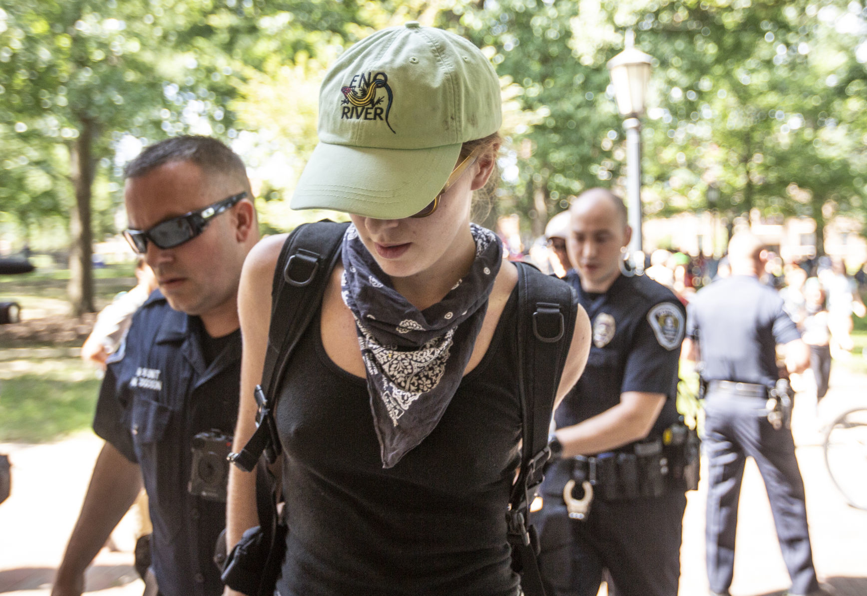 silent sam protest